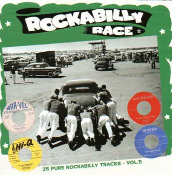 V.A. - Rockabilly Race : 25 Pure Rockabilly Tracks Vol 5